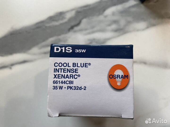 Ксеноновые лампы d1s osram