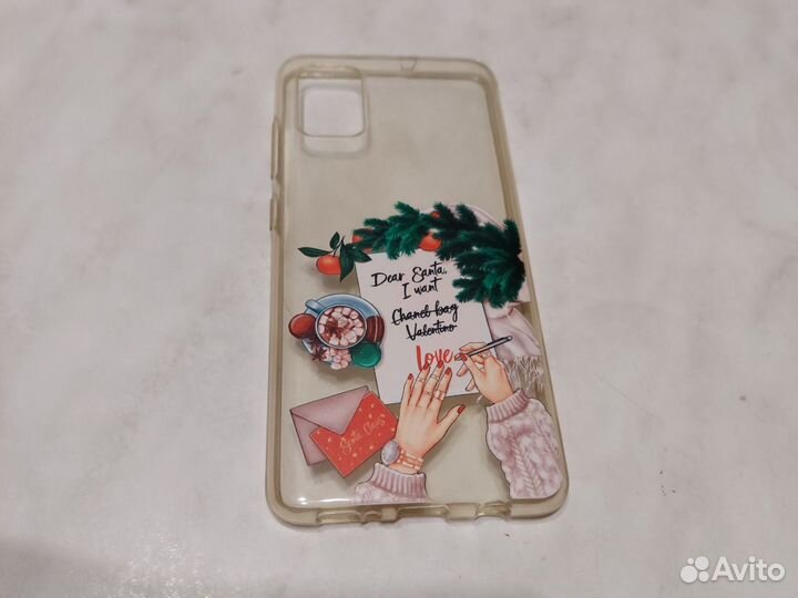 Чехол-бампер на Самсунг А 51