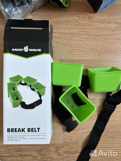 Тормозной пояс Break Belt Mad Wave