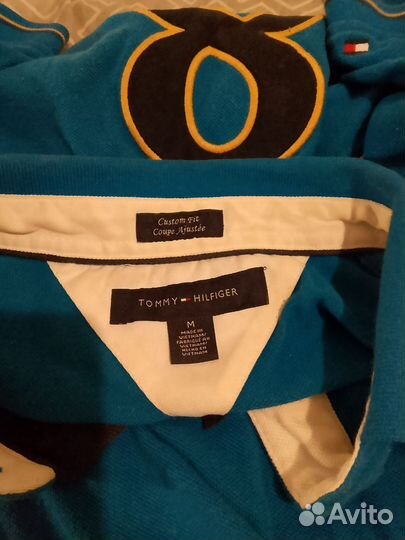 Поло tommy Hilfiger оригинал