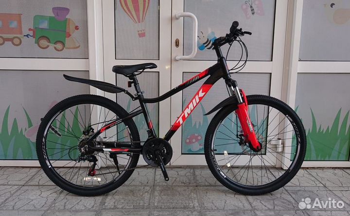 Велосипеды алюминиевые детям и взрослым 24,26 дюйм