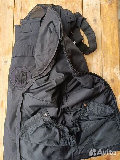 Горнолыжные штаны (самосбросы)spyder