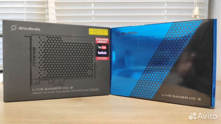 Карта видеозахвата AVerMedia Live Gamer HD 2