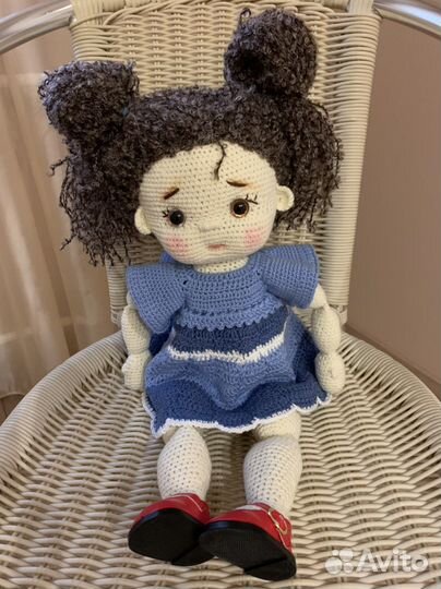 Вязанные игрушки
