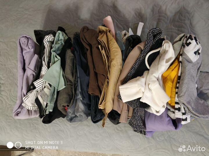 Ооочень Большой пакет женские вещи 44 размер