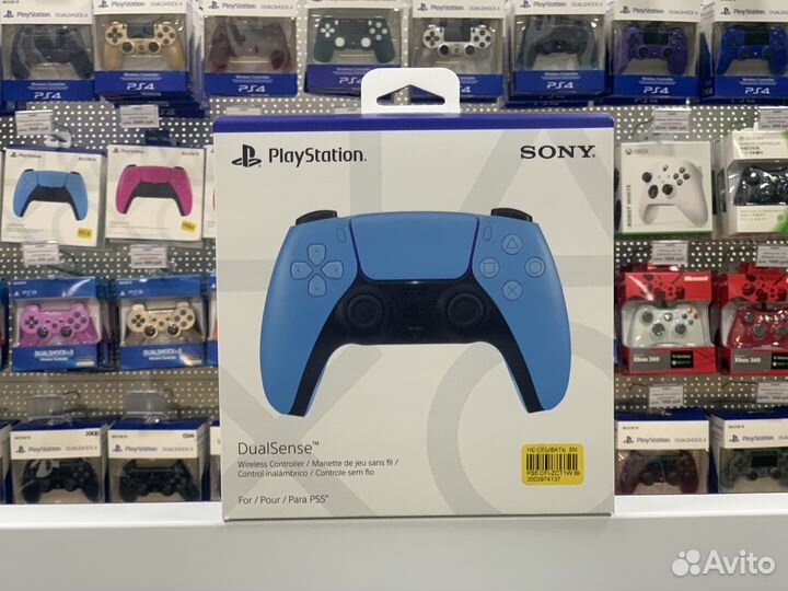 Новые Геймпады для Sony Ps5 в ассортименте