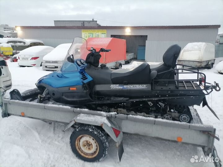 Снегоход Arctic Cat Bearcat WT 660