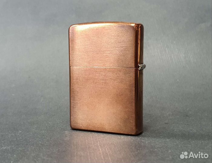 Зажигалка Zippo - Solid Copper