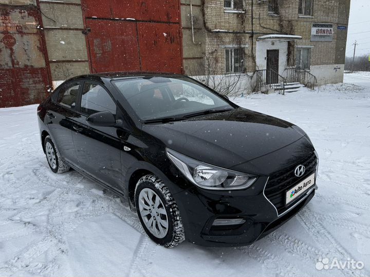 Hyundai Solaris 1.6 МТ, 2018, 43 100 км