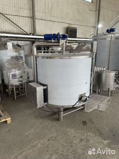 Сыроварня 400л. Пастеризатор молока