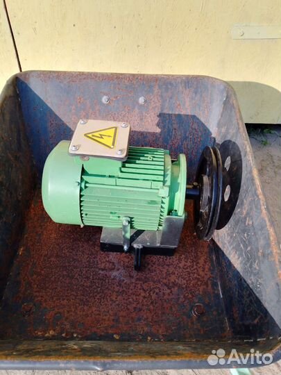 Электродвигатель 380 5.5 квт