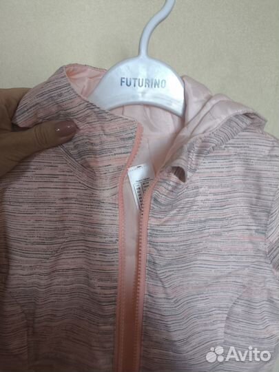 Демисезонная куртка новая decathlon 4года