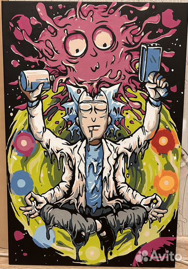 Картины по номерам на заказ