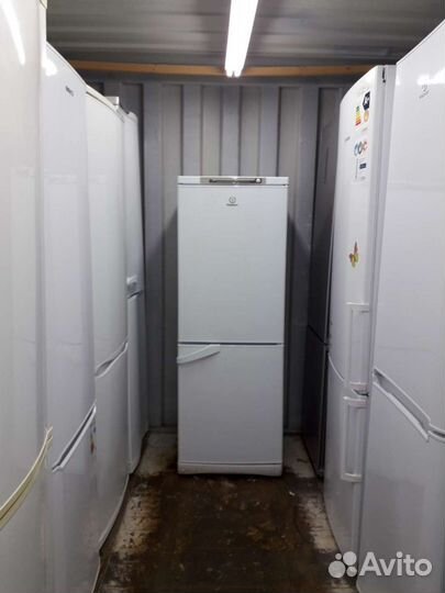 Холодильник б/у Индезит SB167.58 Доставка.Гарантия