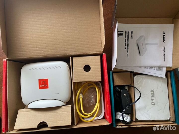 Модемы и роутеры