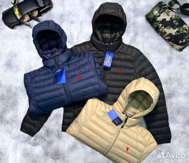 Куртки Polo долговечные