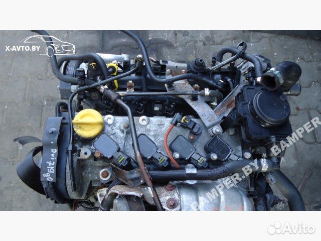 198A10Q0 Двигатель к Lancia Delta 3 поколение, 200