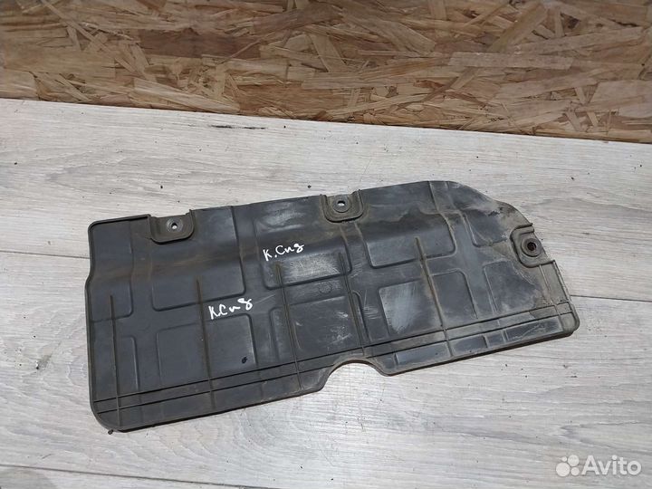 Пыльник двигателя левый Kia Ceed ED защита