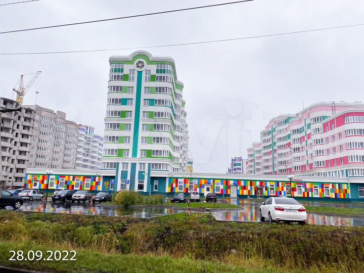 2-к. квартира, 59,4 м², 9/11 эт.