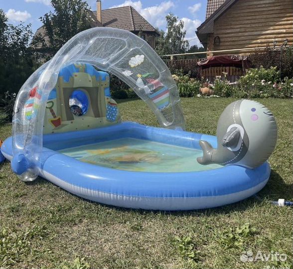 Надувной бассейн