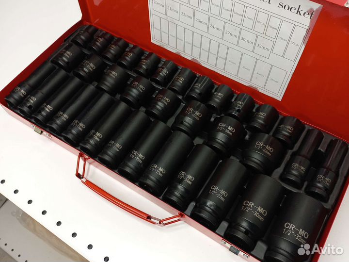 Ударные головки 8-32 1/2