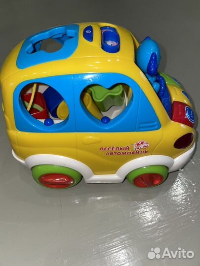 Развивающий автомобиль -сортер