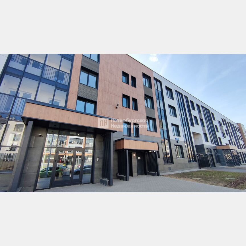 1-к. квартира, 33 м², 4/4 эт.