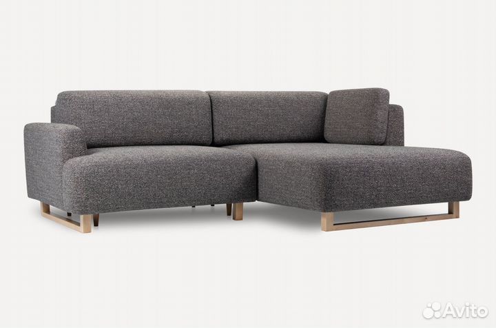 Диван угловой Онте Textile Grafit