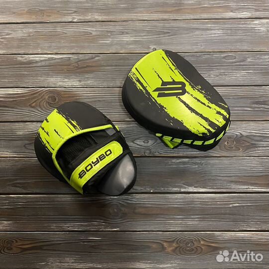 Боксерские лапы