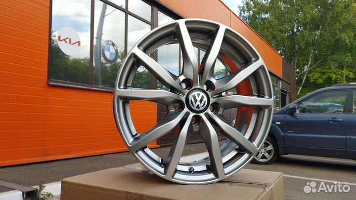 Новый сбор Виатти R15 VW Поло Седан