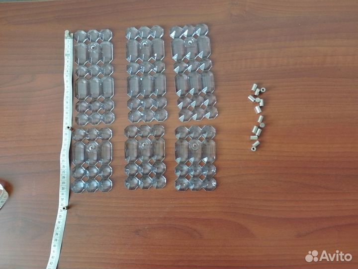 Хрустальная пластина - подвеска