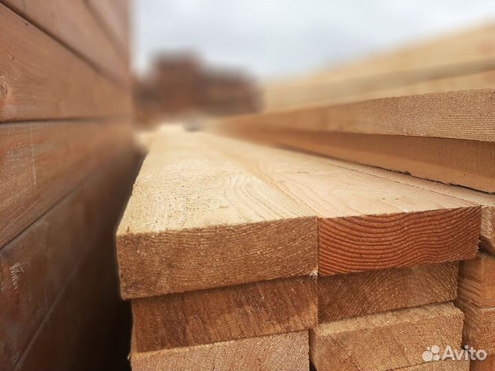Доска обрезная в розницу ГОСТ 120мм