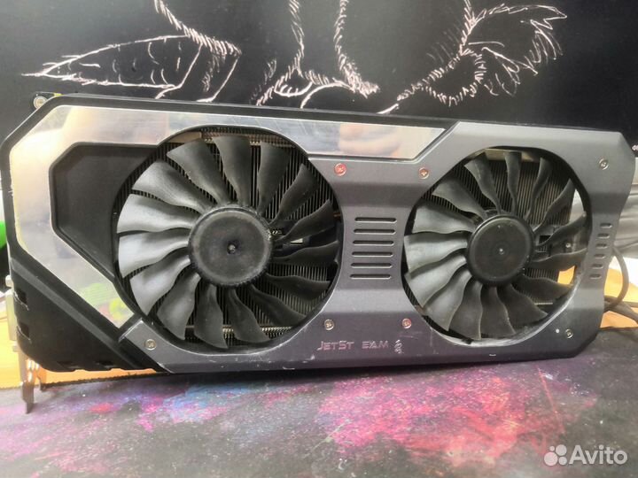 Видеокарта gtx 1080 ti 11 gb