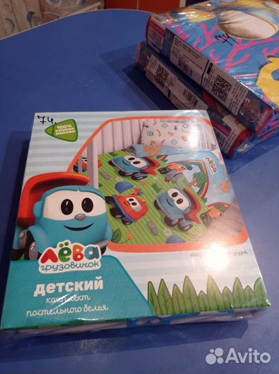 Детское постельное белье в детскую кроватку