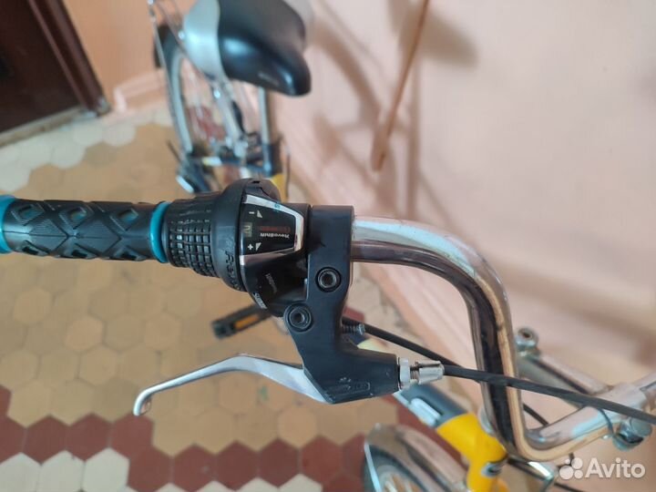 Велосипед скоростной