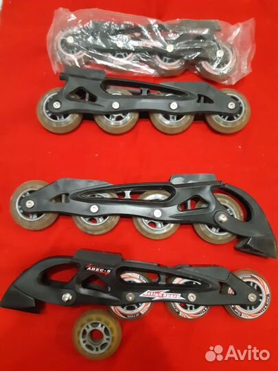 Роликовые коньки детские