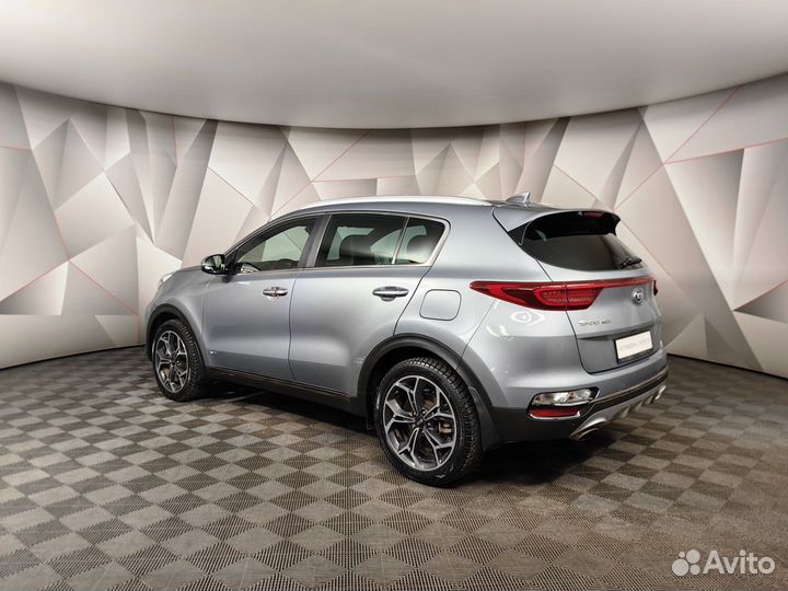 Kia Sportage 2.4 AT, 2019, 73 319 км