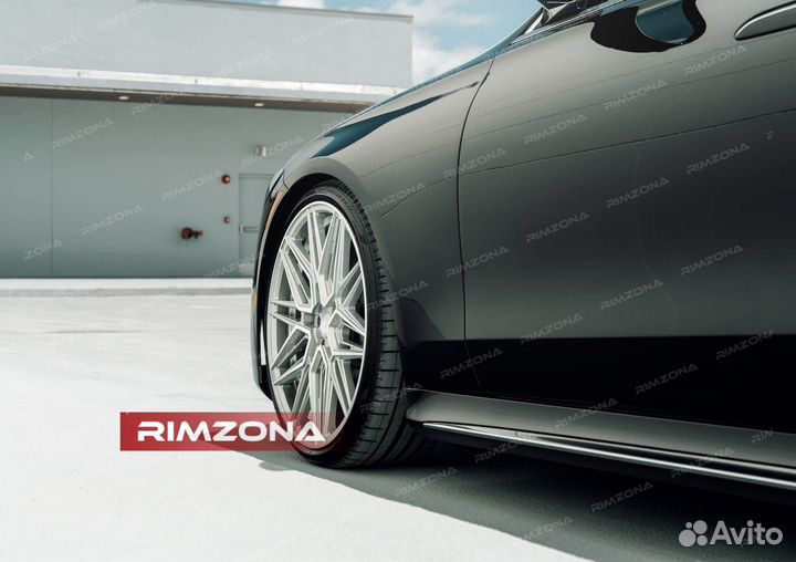 Кованые диски R22 на Mercedes C-Class