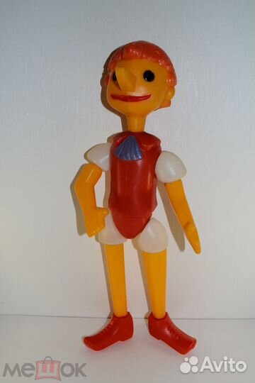 Игрушка СССР Буратино Завод 