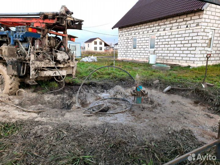 Бурение скважин на воду