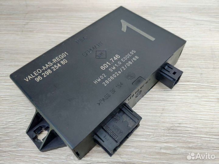 Блок управления парктроником Citroen C5 C8