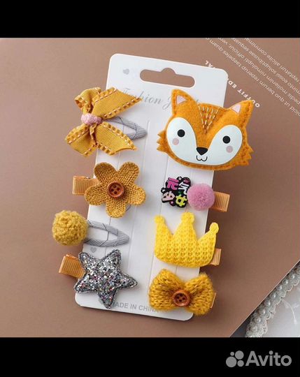 Заколки для волос