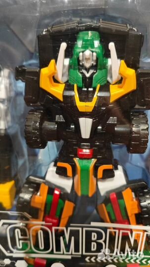 Тобот Детективы Галактики Big Beast (Биг Бист)