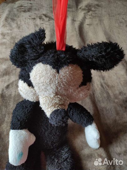 Мини Маус Микимаус мягкая плюшевая игрушка СССР