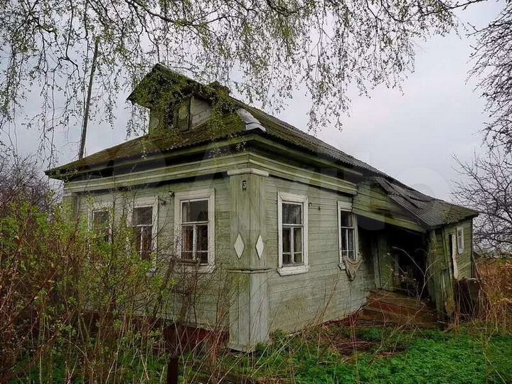 Дом 57,9 м² на участке 8 сот.