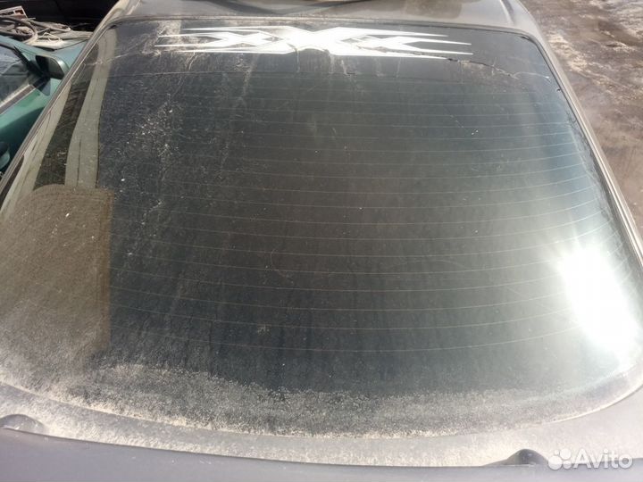 Стекло заднее с обогревом Audi 80 B3 B4 90