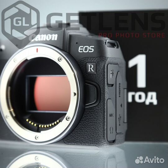 Canon EOS RP Body + EF-EOS R адаптер (Новый)
