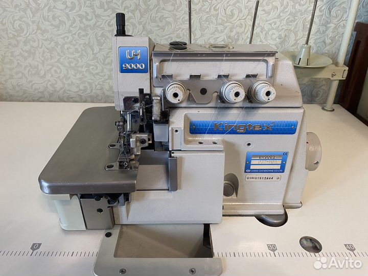 Оверлок промышленный бу