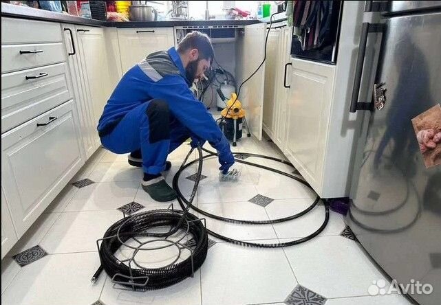 Сантехник. Услуги сантехника. Прочистка канализаци