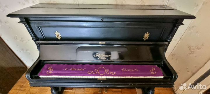 Пианино блютнер 1897 год